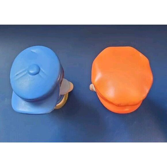 Fisher-Price Little People Mailman Train Engineer Replacement Action Figures - Picture 5 of 9